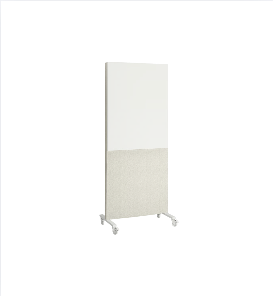 Frame with Castors/Acoustic Screen